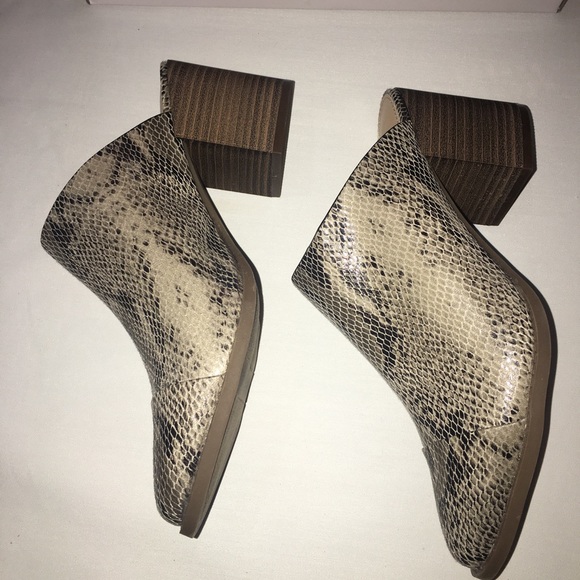 LC Lauren Conrad Ginseng Women's Slip-on Mules - Picture 4 of 11
